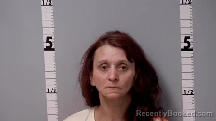 Mugshot of Jackie Marie Chobod booked in Gratiot County, Michigan on October 14, 2026