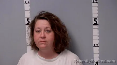 Mugshot of Jessica Marie Deline booked in Gratiot County, Michigan on October 18, 2026