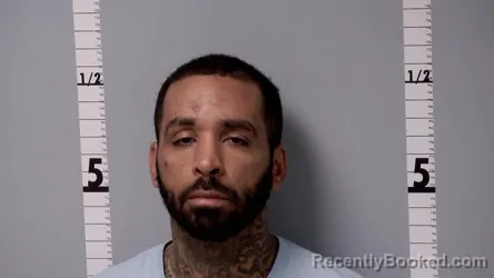Mugshot of Jeremy Lee Desjardins booked in Gratiot County, Michigan on October 20, 2026