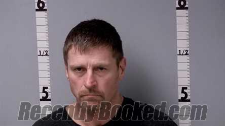 Booking photo from Gratiot County, Michigan