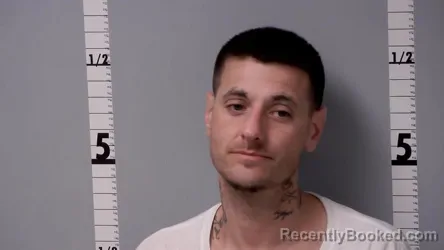 Mugshot of Justin Jeffery Goodrich booked in Gratiot County, Michigan on October 21, 2026