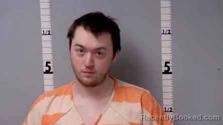 Booking photo from Gratiot County, Michigan