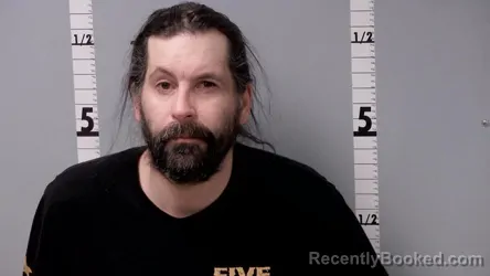 Mugshot of JOSHUA JAMES STREIFF booked in Gratiot County, Michigan on March 23, 2026