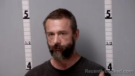 Mugshot of Jeremy Johnson Thornton booked in Gratiot County, Michigan on August 19, 2026