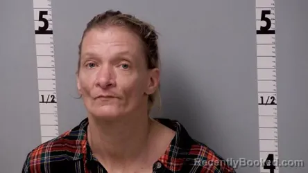 Mugshot of Jamie Sue Wagner booked in Gratiot County, Michigan on October 15, 2026