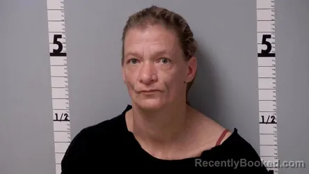 Mugshot of Jamie Sue Wagner booked in Gratiot County, Michigan on October 6, 2026