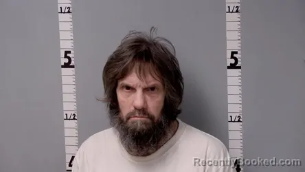 Mugshot of KURT JAMES BEUSCHLEIN booked in Gratiot County, Michigan on May 8, 2026