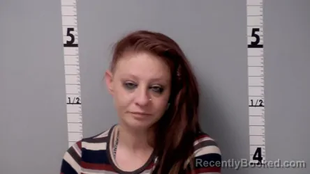 Mugshot of KIRSTEN LYN WESCHE booked in Gratiot County, Michigan on June 8, 2026