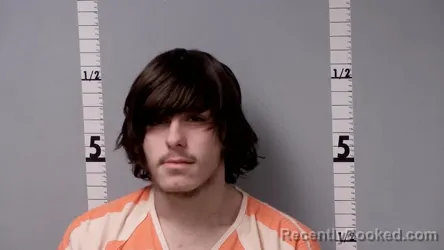 Mugshot of LOGAN JAMES GARCIA booked in Gratiot County, Michigan on April 7, 2026