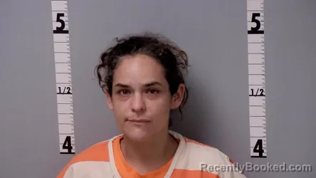Mugshot of Melisa Sue Lewis booked in Gratiot County, Michigan on August 13, 2026