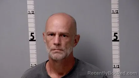 Mugshot of Matthew John Loomis booked in Gratiot County, Michigan on October 2, 2026