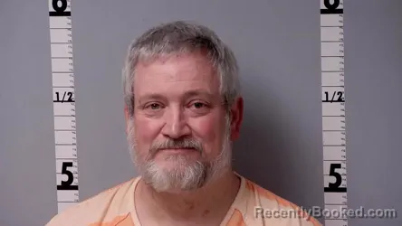 Mugshot of MATTHEW JOHN MYERS booked in Gratiot County, Michigan on May 13, 2026