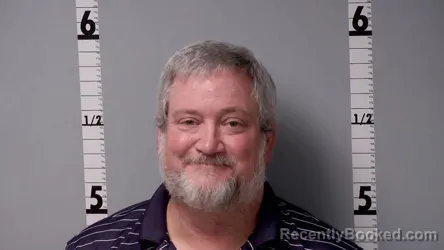 Mugshot of Matthew John Myers booked in Gratiot County, Michigan on September 9, 2026