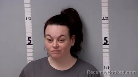 Mugshot of NATASHA MARIE GARCIA booked in Gratiot County, Michigan on March 18, 2026