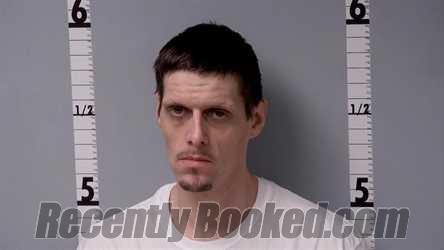 Booking photo from Gratiot County, Michigan