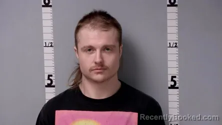 Mugshot of PIERCE ANDREW HERSEY booked in Gratiot County, Michigan on March 18, 2026