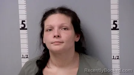 Mugshot of RUTHANNE RAE MURDOCK