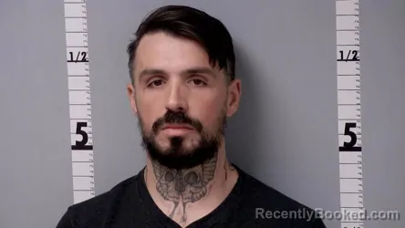 Booking photo from Gratiot County, Michigan