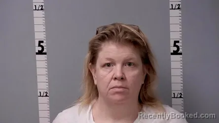 Mugshot of Stacey Lynn Bukowski booked in Gratiot County, Michigan on August 12, 2026