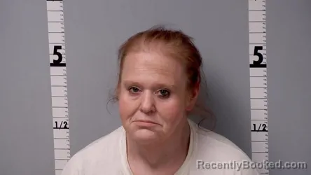 Mugshot of SPRING FAWN MILLER booked in Gratiot County, Michigan on May 29, 2026