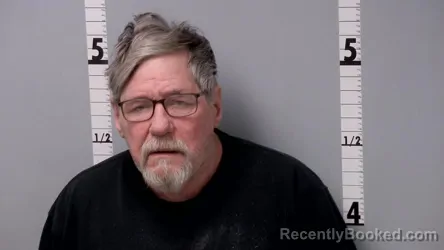 Mugshot of SCOTT JOSEF MACHUTA booked in Gratiot County, Michigan on April 21, 2026