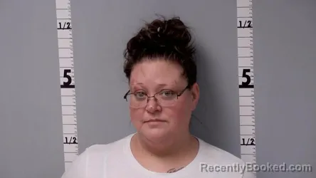 Mugshot of STEPHANIE SUE ROJAS booked in Gratiot County, Michigan on March 20, 2026