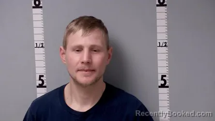 Mugshot of TRAVIS ROBERT BRAUHER booked in Gratiot County, Michigan on March 24, 2026