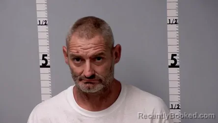 Mugshot of TIMOTHY EDWARD BRIXEY booked in Gratiot County, Michigan on July 24, 2026