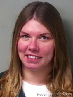 Mugshot of Alicia Barbara Mary Mae Allan