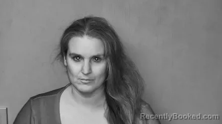 Mugshot of Amanda Jean Brooks booked in Hillsdale County, Michigan on March 26, 2026