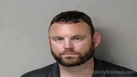 Mugshot of Adam Benjamin Bower booked in Hillsdale County, Michigan on July 9, 2026