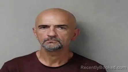 Mugshot of Aaron Scott Bigelow booked in Hillsdale County, Michigan on August 15, 2026