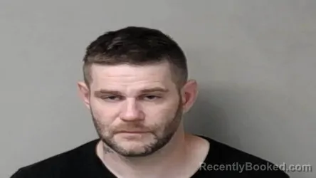 Mugshot of Anthony Carlos Hart booked in Hillsdale County, Michigan on June 1, 2026