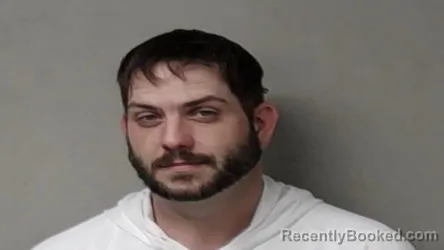 Mugshot of Andrew James Kinnison booked in Hillsdale County, Michigan on October 18, 2026