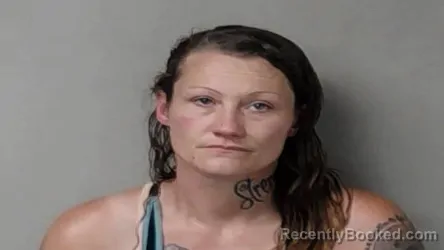 Mugshot of Allison Leemarie Qualls booked in Hillsdale County, Michigan on May 29, 2026