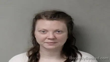 Mugshot of Alexis Elizabeth Schultz booked in Hillsdale County, Michigan on August 9, 2026