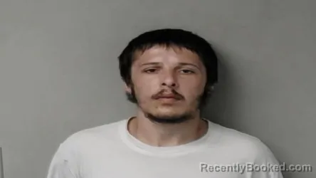 Mugshot of Andrew Edwin Snyder booked in Hillsdale County, Michigan on September 5, 2026
