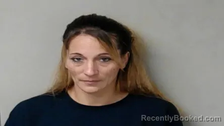 Mugshot of Ariane Jeanine Woodworth booked in Hillsdale County, Michigan on September 24, 2026