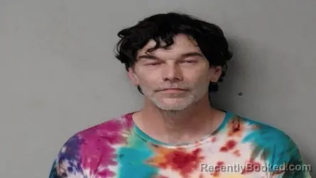 Mugshot of Benjamin Paul Dixon booked in Hillsdale County, Michigan on August 23, 2026