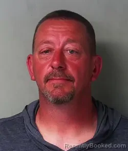 Mugshot of Benjamin Phillip Morgret booked in Hillsdale County, Michigan on April 20, 2026