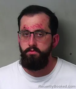 Mugshot of Brayden Dane Roberts booked in Hillsdale County, Michigan on April 2, 2026