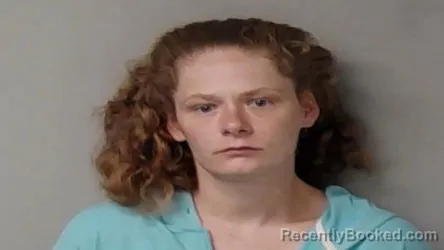 Mugshot of Brittany Mae Sootsman booked in Hillsdale County, Michigan on June 23, 2026