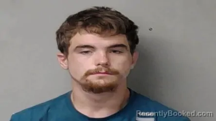 Mugshot of Caleb Daniel Crawford booked in Hillsdale County, Michigan on June 24, 2026