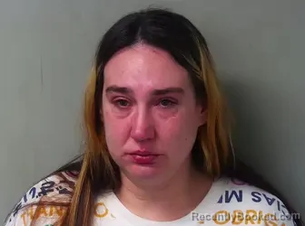 Mugshot of Calissa Ann Hollands