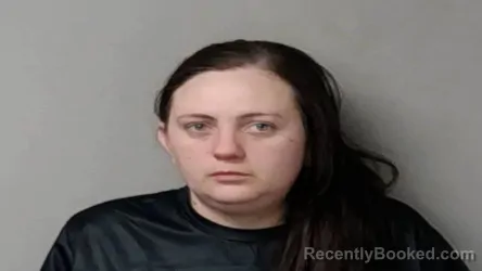 Mugshot of Chelsea Lynn Klingbeil booked in Hillsdale County, Michigan on June 1, 2026