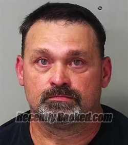 Booking photo from Hillsdale County, Michigan