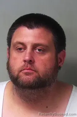 Mugshot of Charles Renard Pettifurd booked in Hillsdale County, Michigan on March 27, 2026