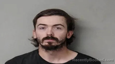 Mugshot of Cameron Brock Rimer booked in Hillsdale County, Michigan on September 25, 2026