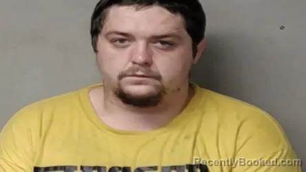 Mugshot of Christopher David Spicer booked in Hillsdale County, Michigan on August 22, 2026