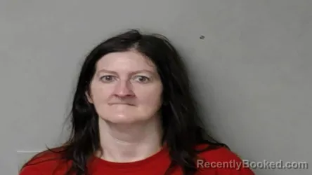 Mugshot of Candy Sue Sullivan booked in Hillsdale County, Michigan on August 17, 2026